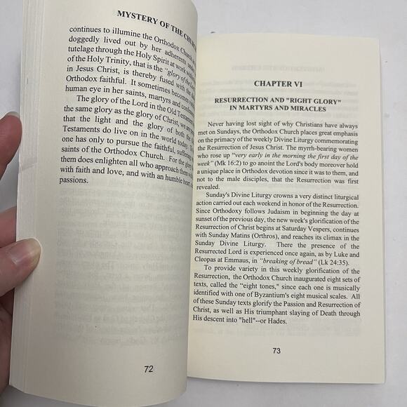 Vintage 1999 The Mystery of the Church By William Bush Paperback Book - Picture 5 of 7